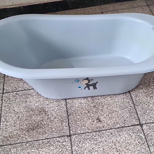 Baby badewanne kunststoff - kunststoff, grau