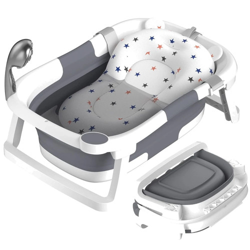 Babybadewanne faltbar mit - ,