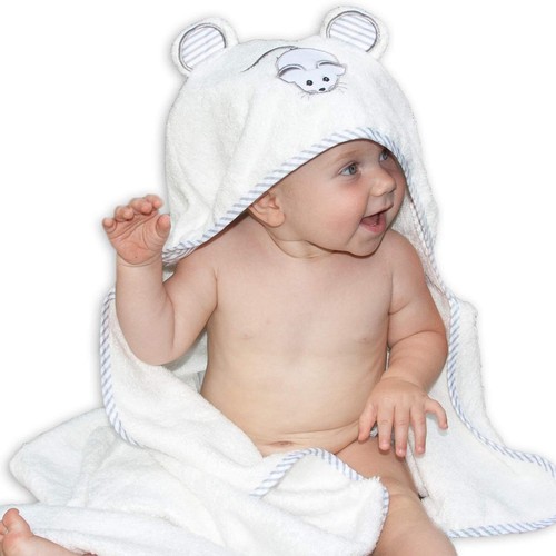 Baby handtuch mit kapuze 100 - kapuze, x