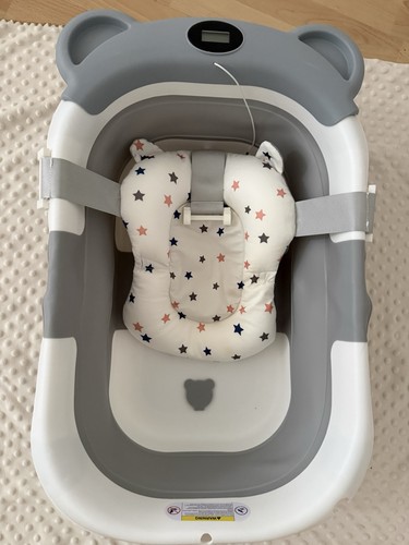 Baby badewanne grau - baby-badewanne, mit