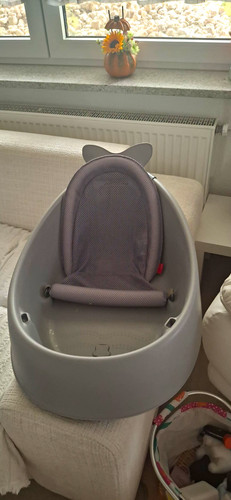 Baby badewanne grau mit - grau,