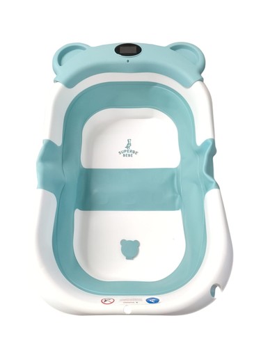Klappbare babywanne mit - klappbare,