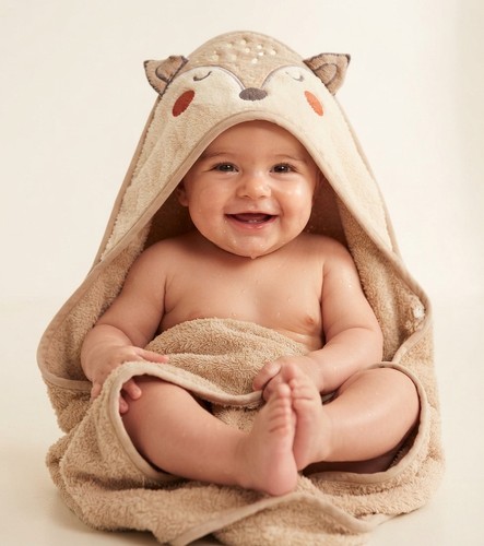 Babydream kapuzenbadetuch - babydream, 🦊