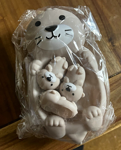 Badespielzeug otterfamilie neu - badespielzeug,