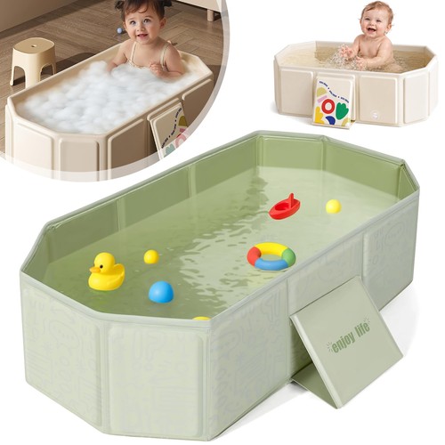 Faltbare baby badewanne - faltbare,