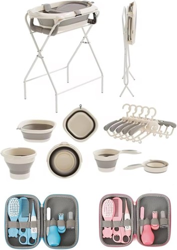 Baby badewanne mit - mit, gestell