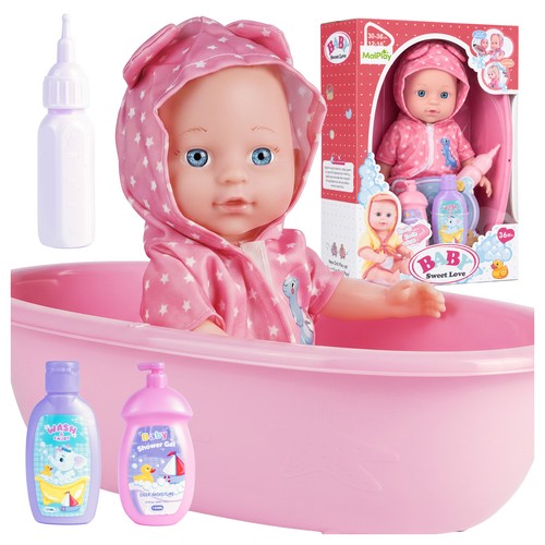 Malplay babypuppe badewanne - babypuppe,