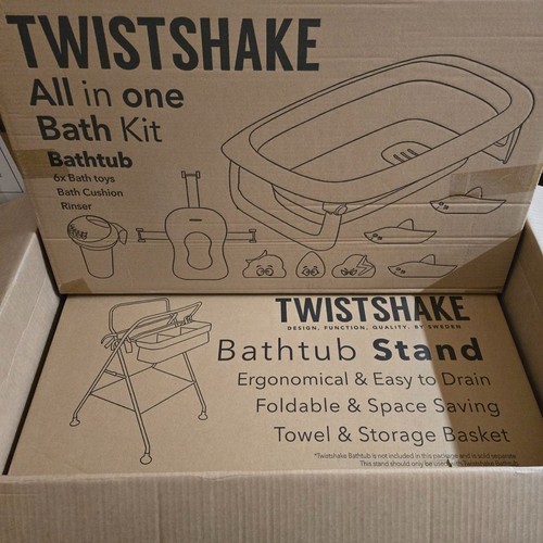 Twistshake faltbare babywanne - twistshake,