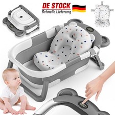 Faltbare Baby Badewanne