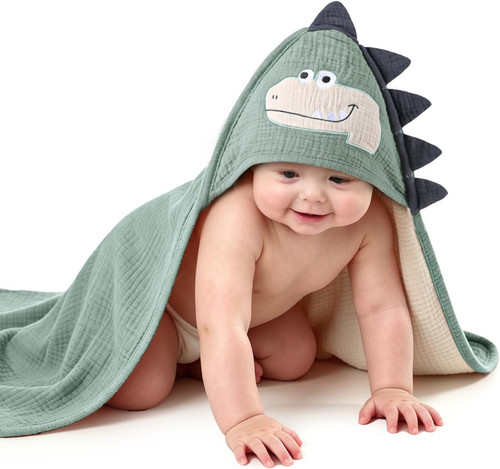Lulumoon kapuzenhandtuch baby - lulumoon,