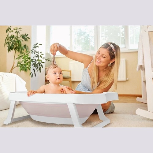 Babywanne faltbar mit