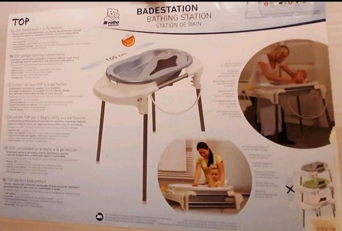 Rotho badestation für babys - badestation,