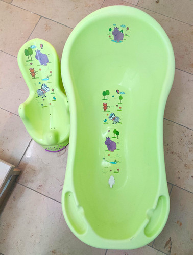 Baby badewanne grün - baby-badewanne, mit