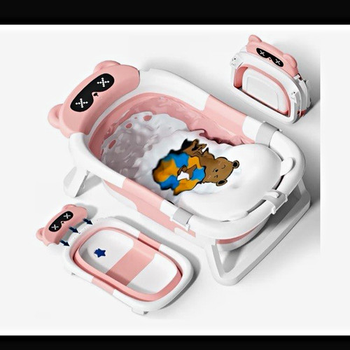 Faltbare baby badewanne set - baby-badewanne,