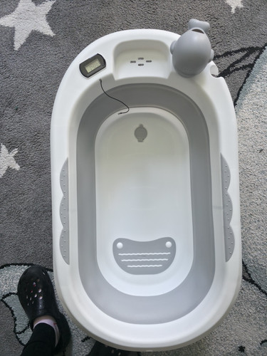 Baby badewanne mit thermometer - baby-badewanne,