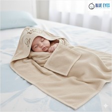 Neugeborenen Baby Badetuch mit