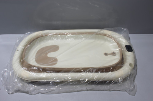 Faltbare babybadewanne 63x43cm - faltbare,