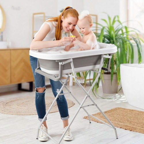 Baby badewanne mit thermometer - baby,