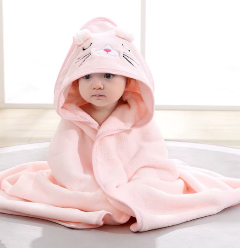 Babybadetuch mit kapuze bitte - babybadetuch,