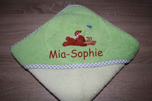 Babybadetuch kapuzenhandtuch - babybadetuch,
