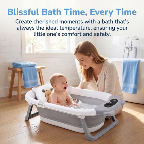 Faltbare baby badewanne - faltbare,