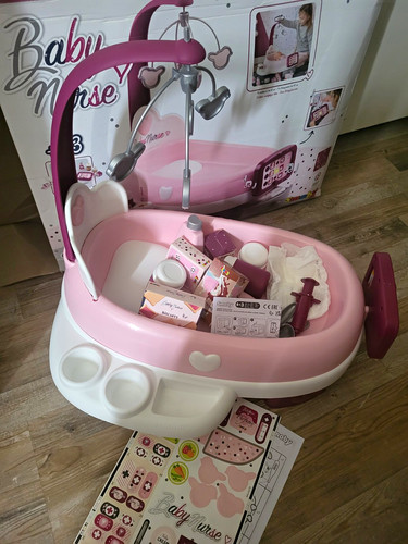 Smoby baby nurse - baby,