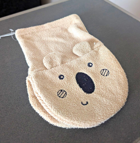 Baby waschhandschuh frottee - baby,