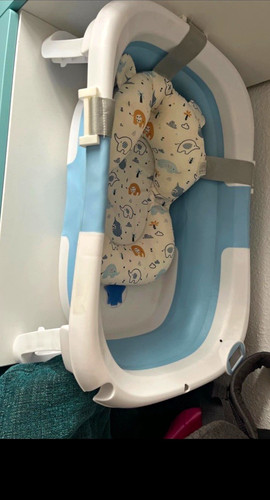 Baby badewanne blau - baby-badewanne, mit