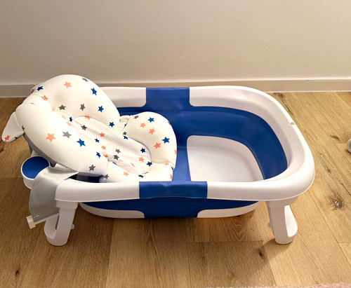 Klappbare baby badewanne - klappbare, baby-badewanne