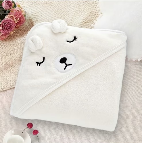 Baby niedliches badetuch mit - niedliches,