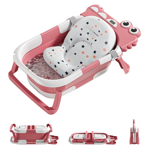 Faltbare babybadewanne mit - faltbare,