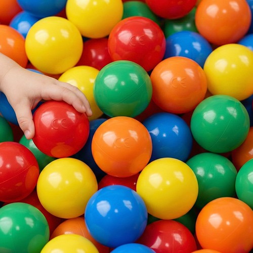 150 bunte bälle für - 150,