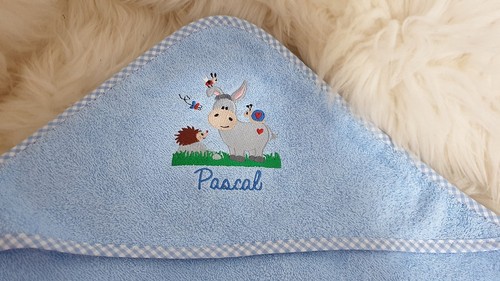Babybadetuch kapuzenhandtuch - babybadetuch,