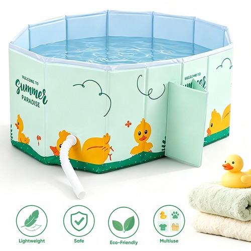 Faltbare badewanne für 8 - faltbare,