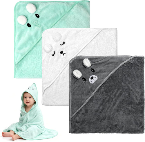 Stück babyhandtuch mit - 3,
