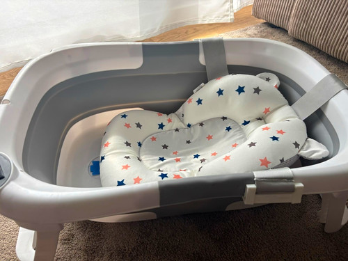 Baby badewanne grau - baby-badewanne, mit
