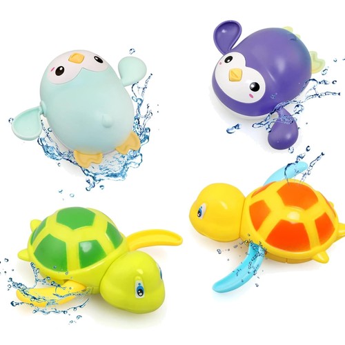 Baby badespielzeug set mit - badespielzeug, 4
