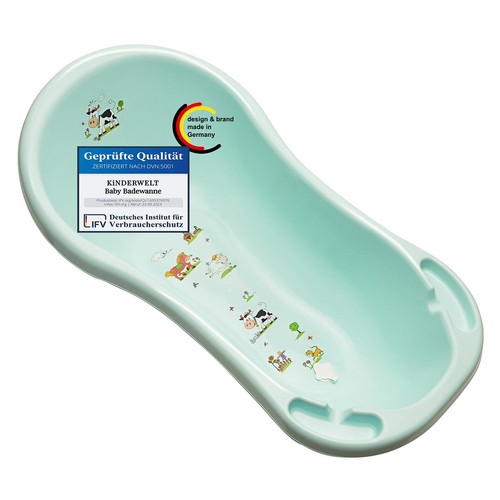 Babywanne funny farm aqua - funny,