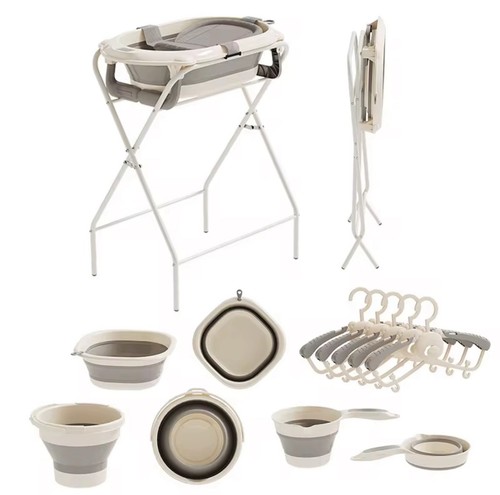 Baby badewanne mit - baby, gestell