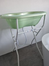 Rotho Baby-Badewanne Grün mit