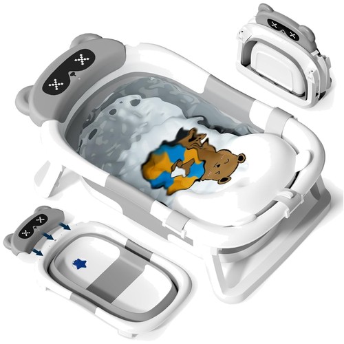 Baby badewanne faltbar grau - baby,