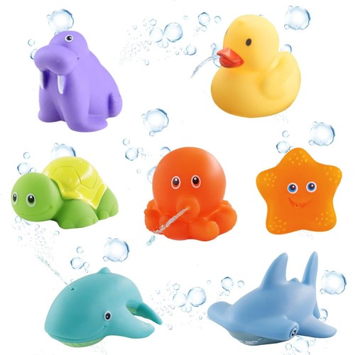 Baby badespielzeug 7er set 4 - badespielzeug,