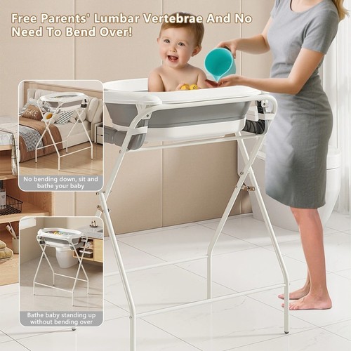 Faltbare baby badewanne - in, 1