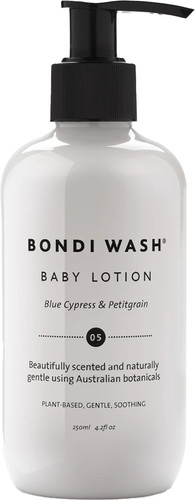 Bondi wash baby lotion - lotion, blue