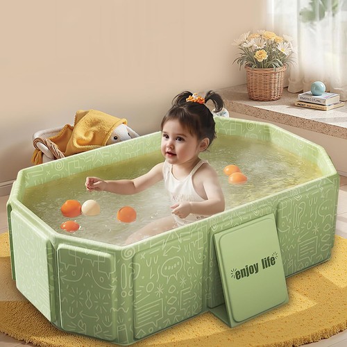 Faltbare baby badewanne - faltbare,