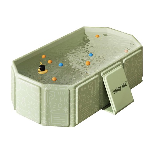 Faltbare baby badewanne - faltbare,
