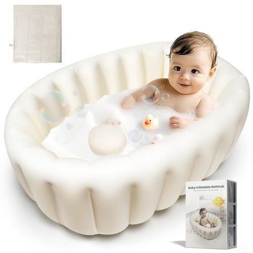 Aufblasbare babybadewanne ohne - aufblasbare,