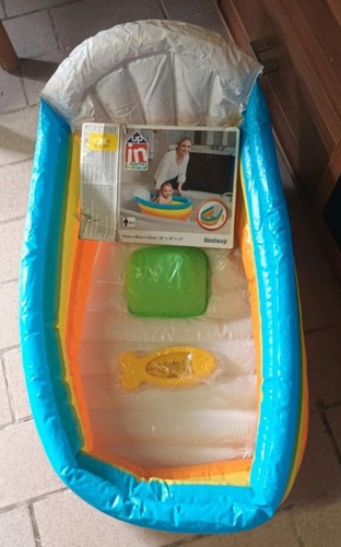 Aufblasbare badewanne baby - badewanne,