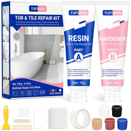 Badewannen reparaturset weiß - badewannen,