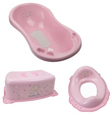 Baby Badeset Badewanne mit